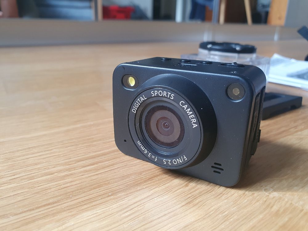Caméra Sport Gaoki V4 X - Full HD Pour Action, Vélo, Casque - Étanche Et Robuste