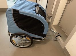 Pwahut Hunde Fahrradanhänger