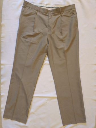 Pantalon Golfino Beige Taille 50 Made in Portugal 