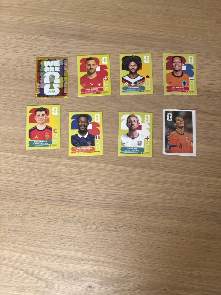 Sticker: WM Paninni 2026, 79 Sticker – Nuovo (secondo la descrizione) da Altendorf venduto da stefan_7 2