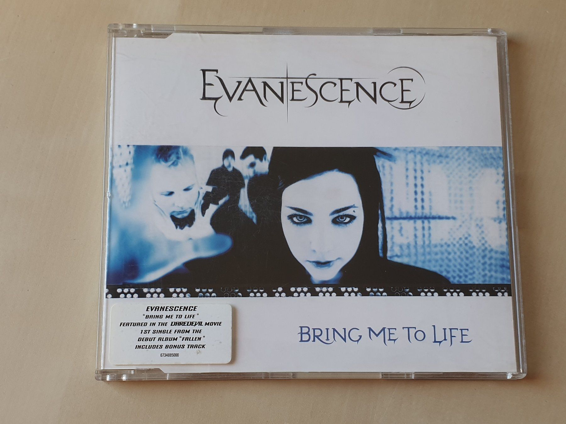CDs: Evanescence Bring me to Life – Gebraucht aus Stansstad von collectorsshop