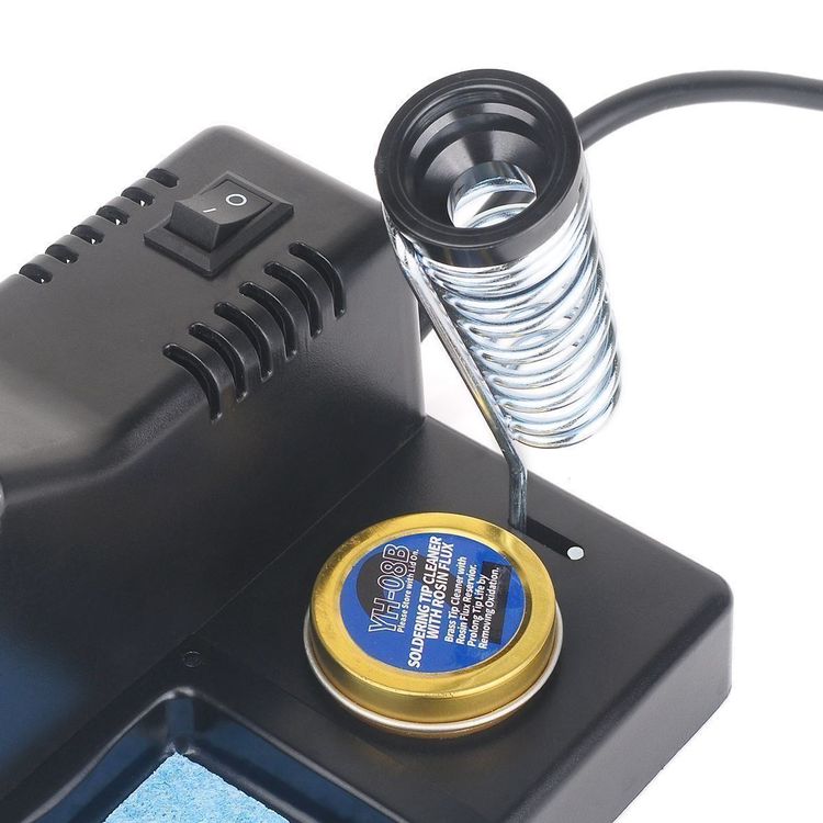 5V Lötfume Absauger - Tragbarer Rauchabsauger Mit 3 Geschwindigkeiten Für Lötarbeiten