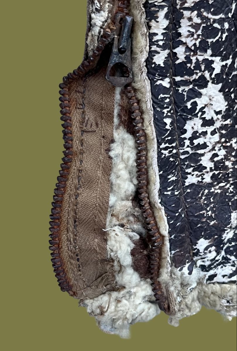 US Army Uniformi: Pantalon cuir TYPE B1 US Army Air Force WW2 – Usato da Bellevue venduto da Belafer 8