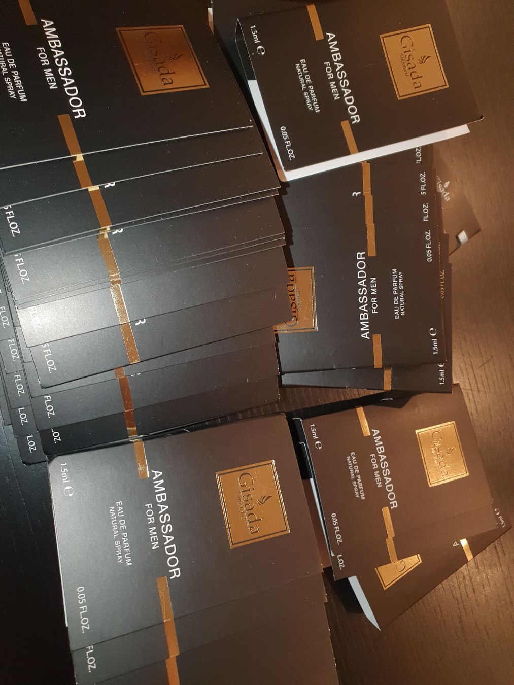 Gisada Parfum & Eau de Toilette: gisada ambassador parfum 130ml tester – Neu und originalverpackt aus Wallisellen von mou_88kg