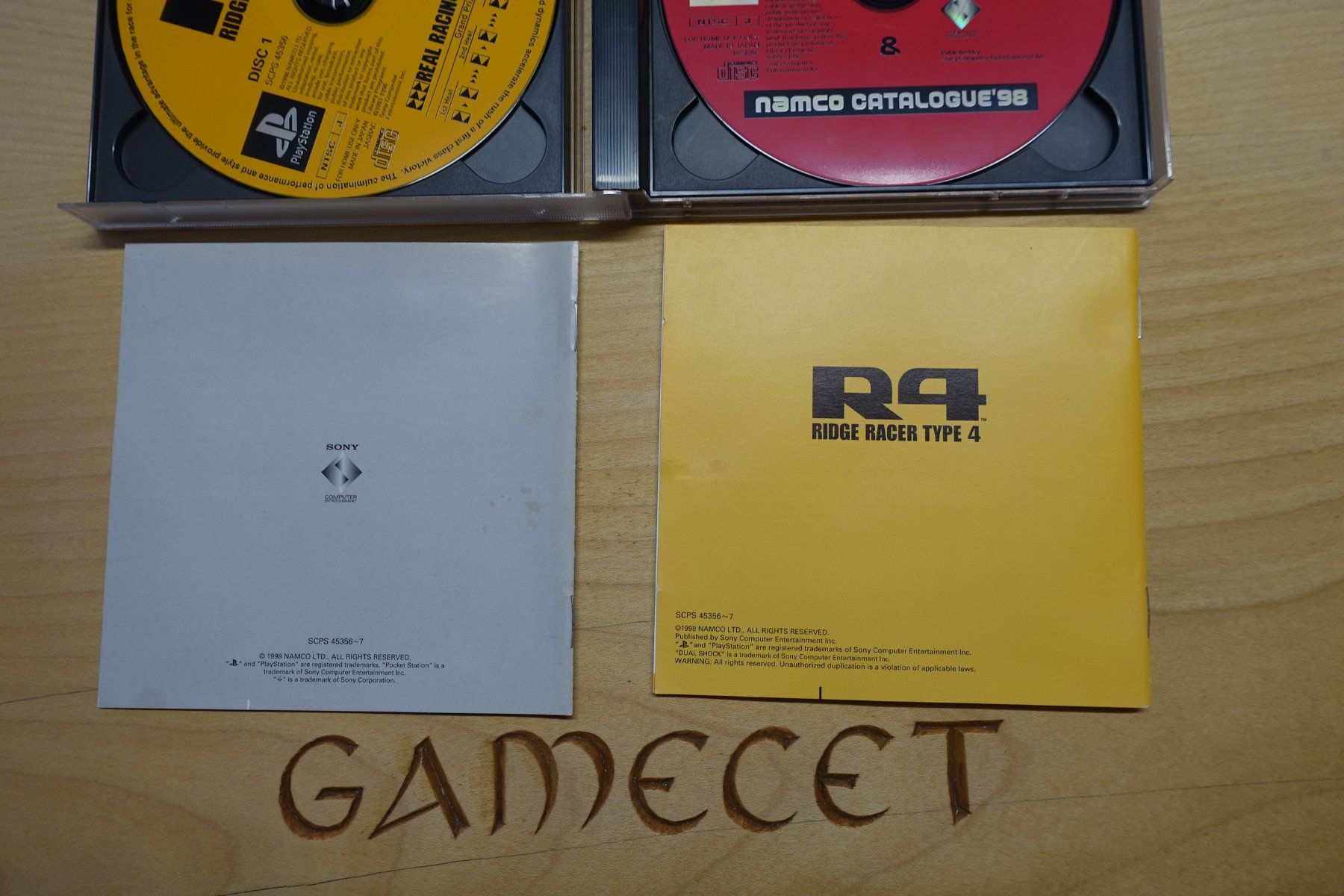 Sony Giochi: R4: Ridge Racer Type 4 - Japan – Usato da Steinach venduto da Gamecet 5