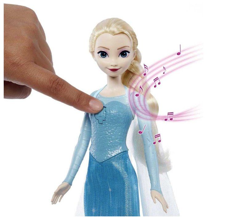 IT - Disney Frozen Elsa Cantante - all'alba sorgerò OVP/ NEU (Neu und ...