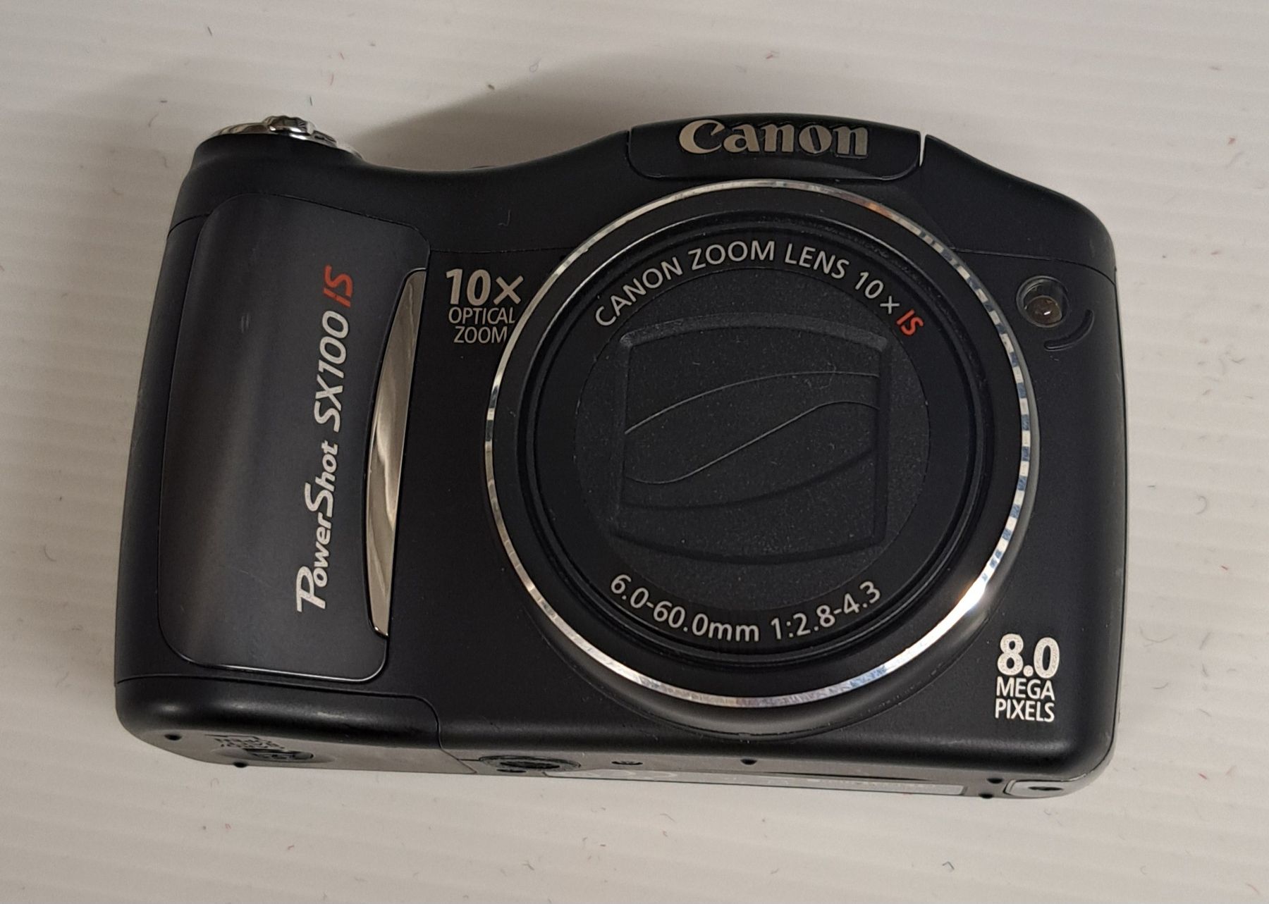 Canon Fotocamera: Canon PowerShot PC-1256  8 Megapixel Digital Camera – Usato da Biel/Bienne venduto da Sasha4u 3
