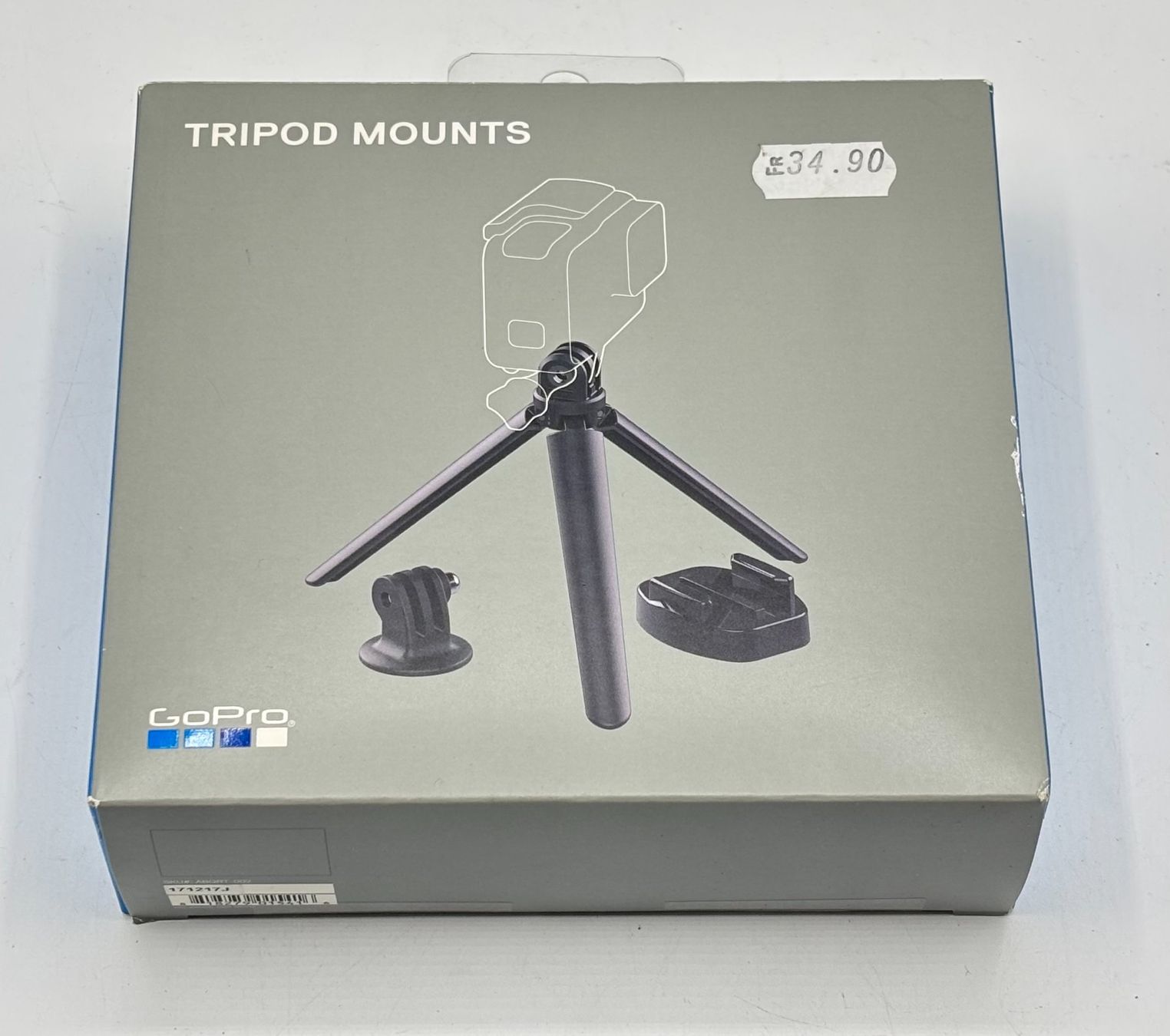 Gopro Action Cam: 9x GoPro Accessories – Usato da Bellinzona venduto da CarpiFotoSA 1