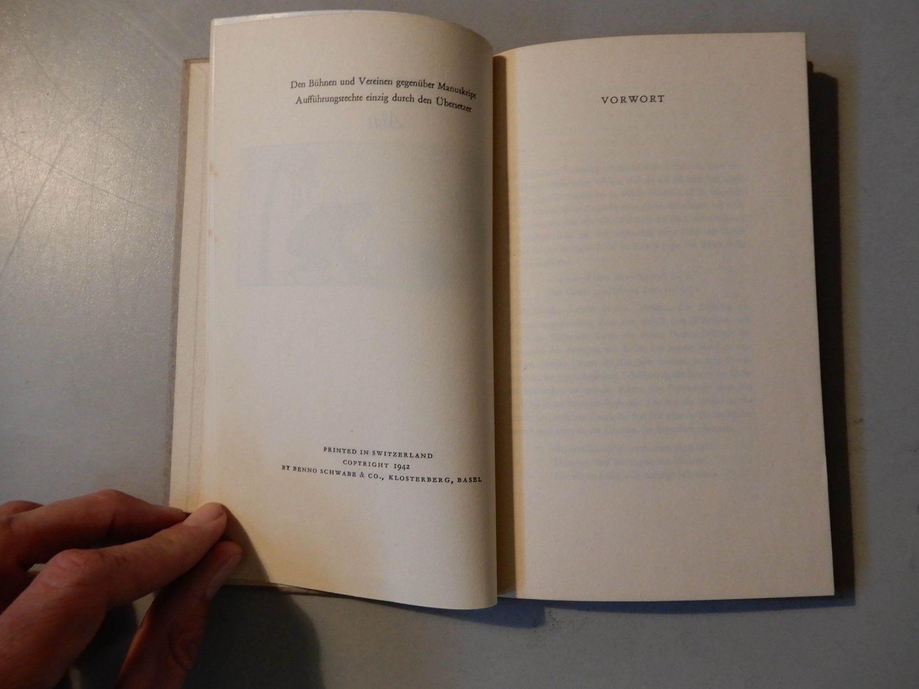 Libri: Sophokles Aias, Sammlung Klosterberg, Emil Staiger – Usato da Erstfeld venduto da Mario_boe0 4