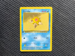 Pokemon Sterndu 1. Edition non holo Base Set