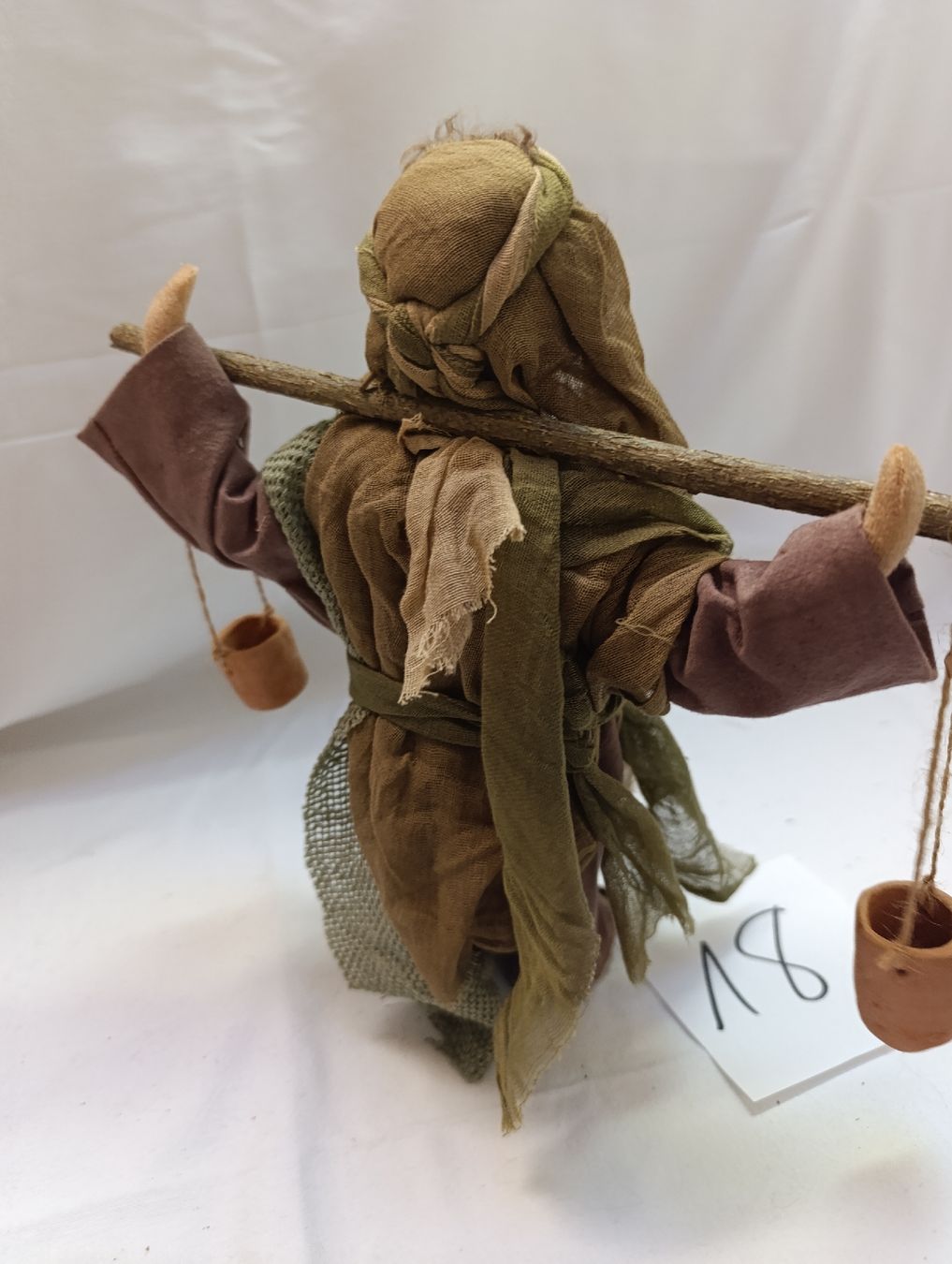 Figuren: Schwarzenberger Krippenfigur Wasserträger – Neu (gemäss Beschreibung) aus Oberarth von sil_9dfs 2
