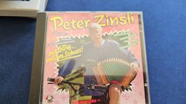 Peter Zinsli-mit 60 voll im schuss/ländlerkönig/dj/*hits