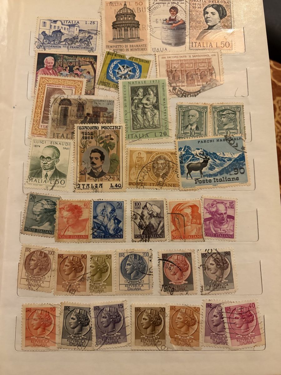 Tutti i francobolli: Briefmarkensammlung – Usato da Zürich venduto da sam_hg8v 8