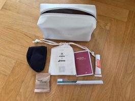 Swiss First Class Amenity Kit Zimmerli NEU