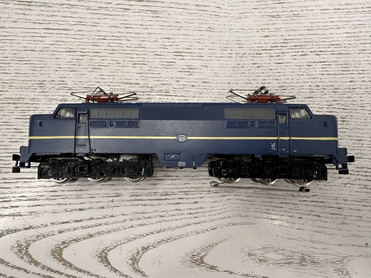 Märklin Modellini di ferrovie: Märklin 3051 NS BR 1200 – Usato da Lupsingen venduto da New-Haven 2