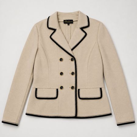 Veste / Blazer LUISA SPAGNOLI 100% Pure Laine (T. M)
