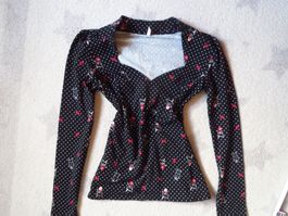 NEUES BLUTSGESCHWISTER BERLIN Damen Shirt Gr L