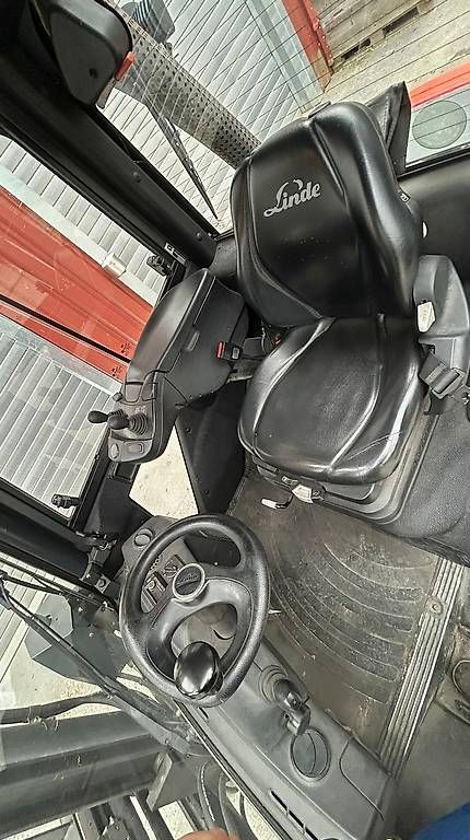 Linde Carrelli elevatori e a forche: Linde Diesel Stapler 35 – Usato da Menziken venduto da Tairi10 6