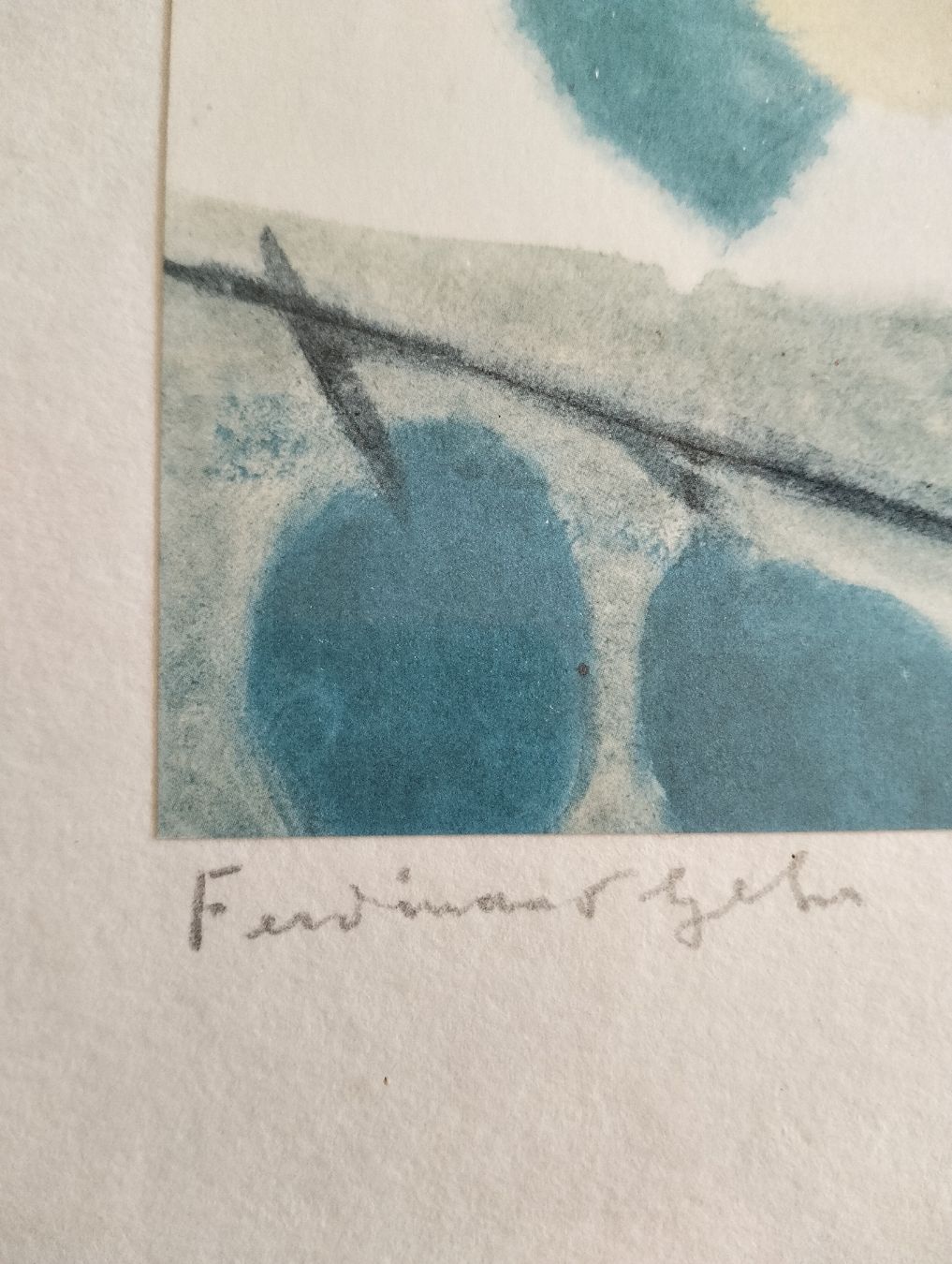 Foto & Immagini: Ferdinand Gehr Bild handsigniert – Usato da Wil SG venduto da die-wohnung 2