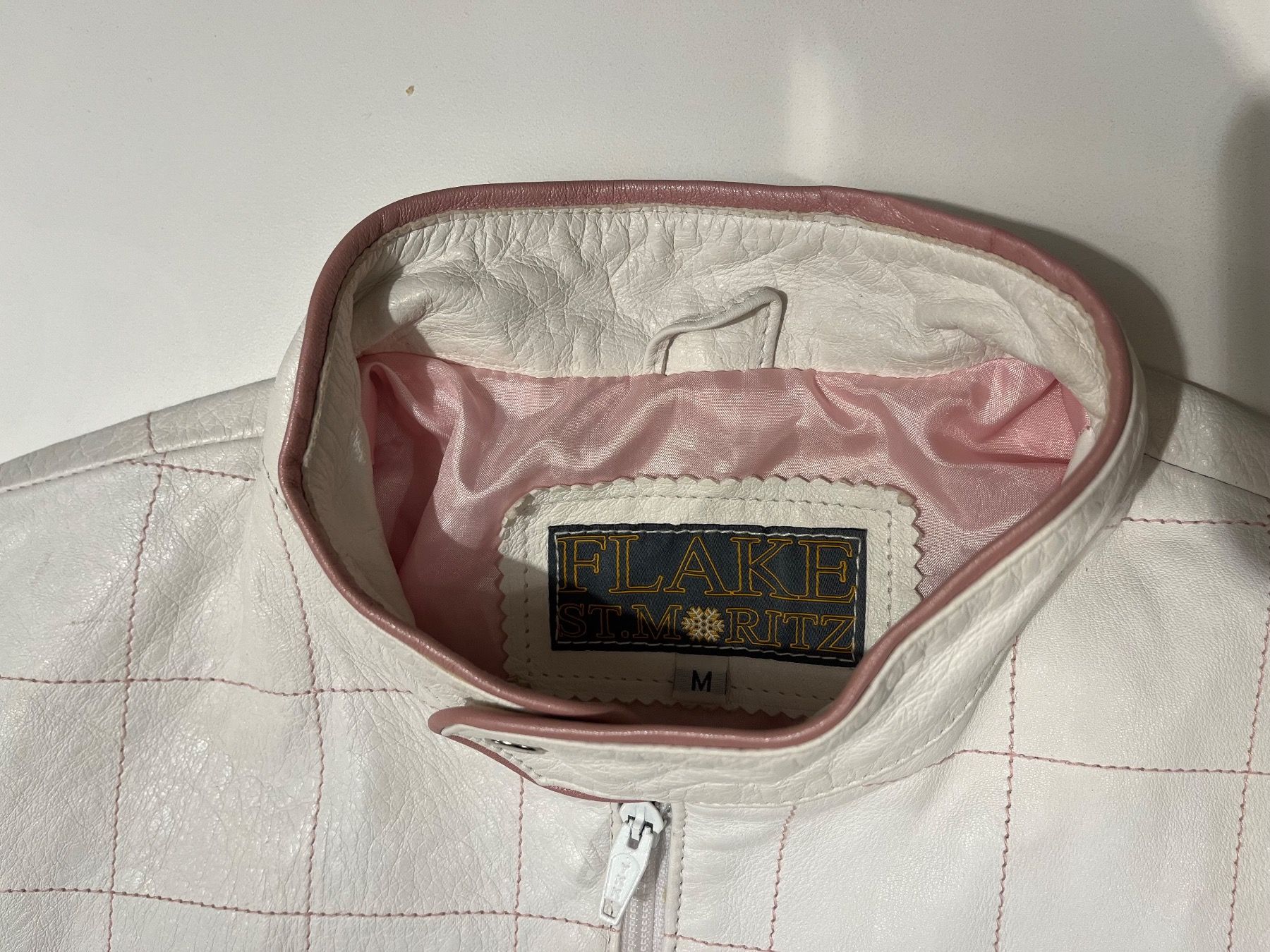 Vestes: Lederjacke St. Moritz – Neuf (Voir description) à Adetswil par dp9 1