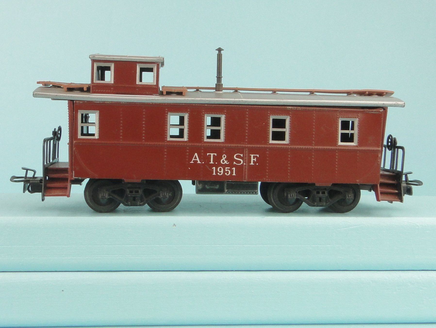Märklin Modellini di ferrovie: Märklin STSF Caboose – Usato da Bülach venduto da cann11 2