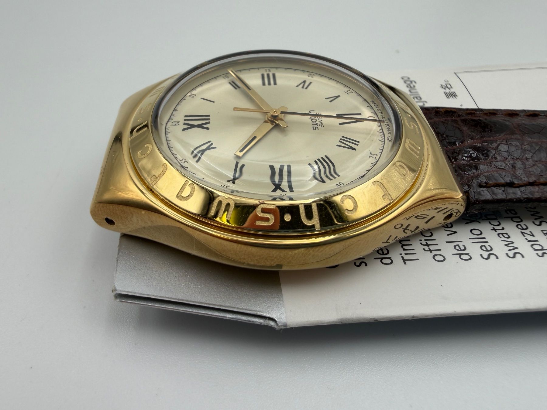 Orologi: Swatch Irony Romantico YGG106 NOS – Nuovo e nell'imballaggio originale da Unterentfelden venduto da JG2026 4