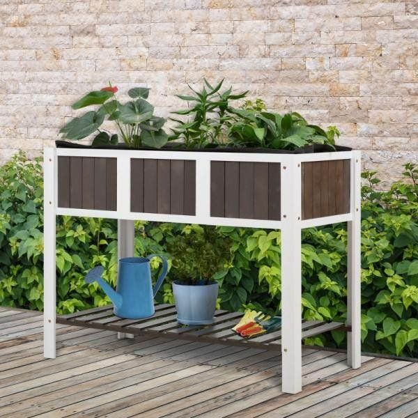 Tavoli: Pflanztisch Gartentisch hölzerne Arbeitsfläche Gartenbeete – Nuovo e nell'imballaggio originale da Kreuzlingen venduto da DealBlitz 1