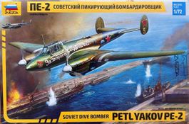 Zvezda Petlyakov PE-2  1/72