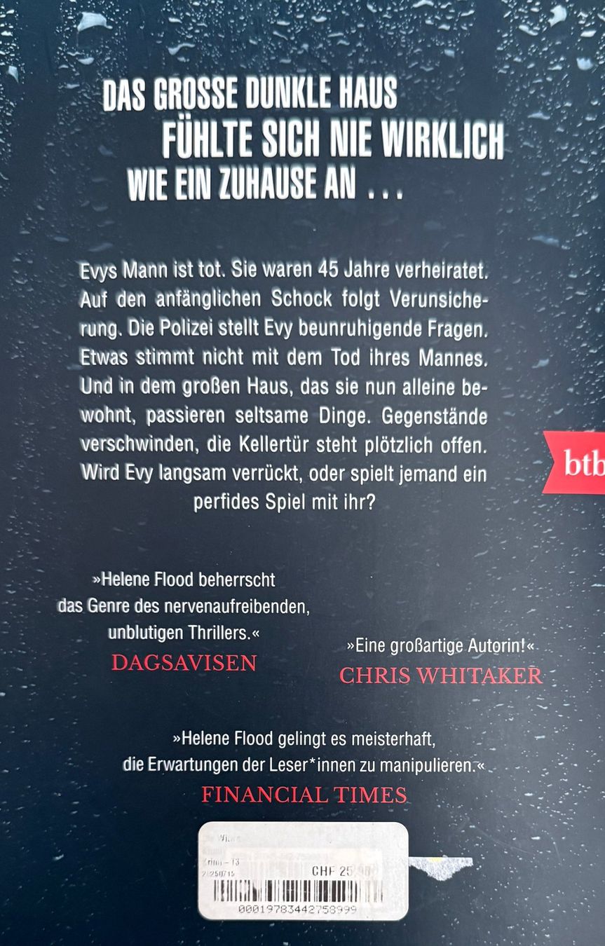 Livres: Helene Flood - Die Witwe – D'occasion à Zäziwil par kreative-ideen 1