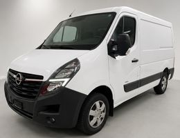 Opel Movano - 23L MR/F - 10/2021 - 302'000km - mit Klima!