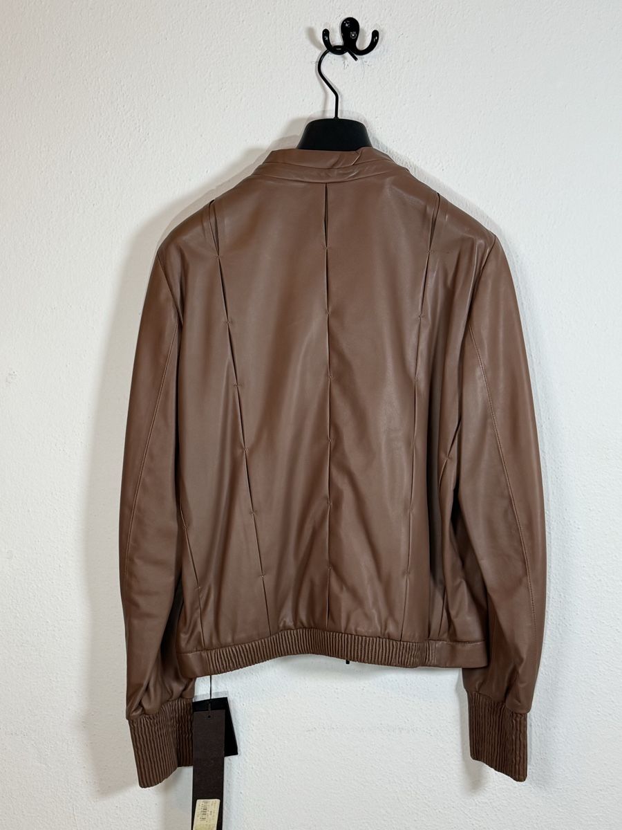 Giacche: PRANDINA woman leather jacket – Nuovo (secondo la descrizione) da Lugano venduto da TheUniversalClothing 1