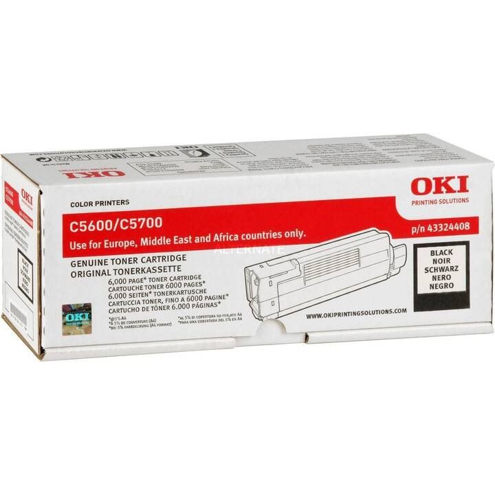 Oki Cartucce per stampanti & toner: OKI C5600 / C5700 Drucker – Usato da Ennetmoos venduto da Comtronic
