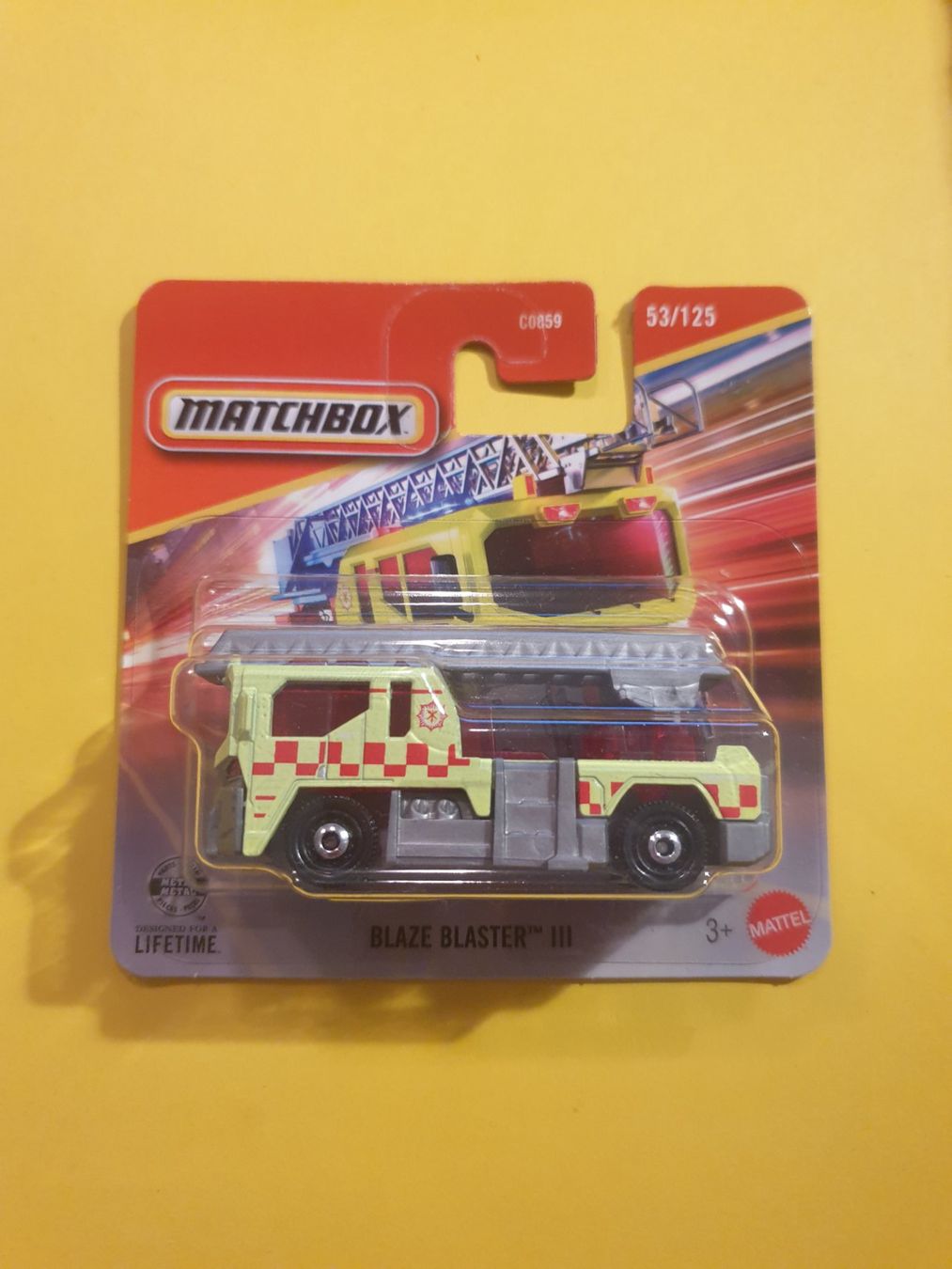 Matchbox Modellini d'auto: Matchbox BLAZE BLASTER III – Nuovo e nell'imballaggio originale da Oftringen venduto da Rotor 1