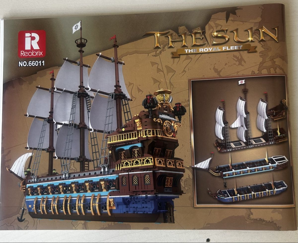 Kit di costruzioni: Reobrix Bausatz the sun – Nuovo (secondo la descrizione) da Nebikon venduto da Cocotte010 1