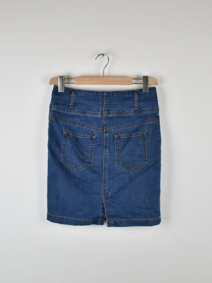 Vero Moda Röcke: Vero Moda Jeansrock Gr.38 – Gebraucht aus Nürensdorf von 2ND_STORY 4