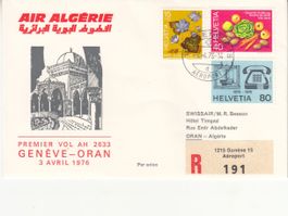 SLH RF 76.5 b  Genève-Oran