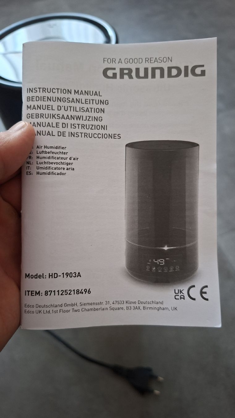 Grundig Umidificatori d'aria: Grundig Luftbefeuchter – Usato da Kreuzlingen venduto da mic_m695 2