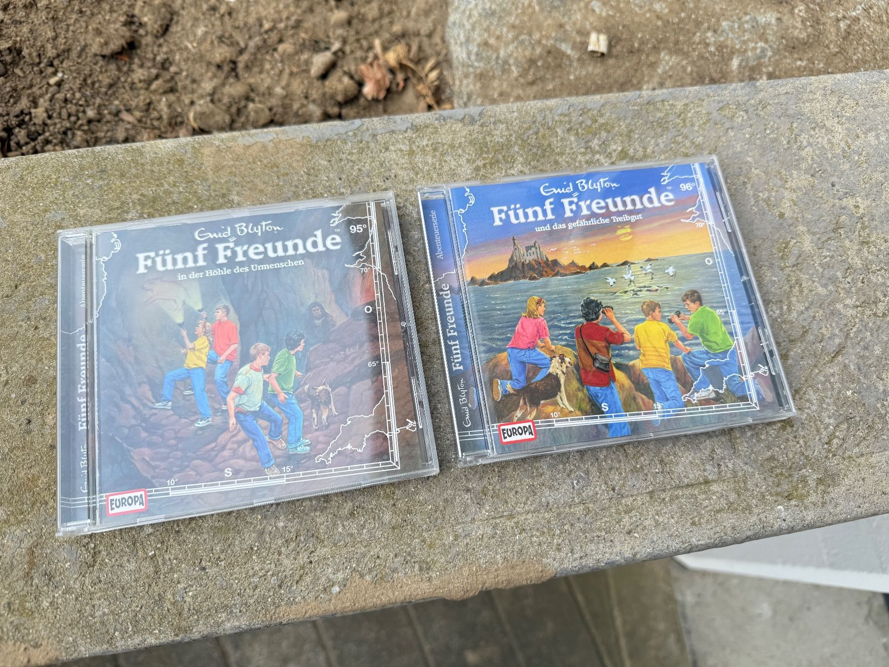 Hörbücher: 12x Fünf Freunde CD‘s – Gebraucht aus Allschwil von Collector.Shop.Swizz 1