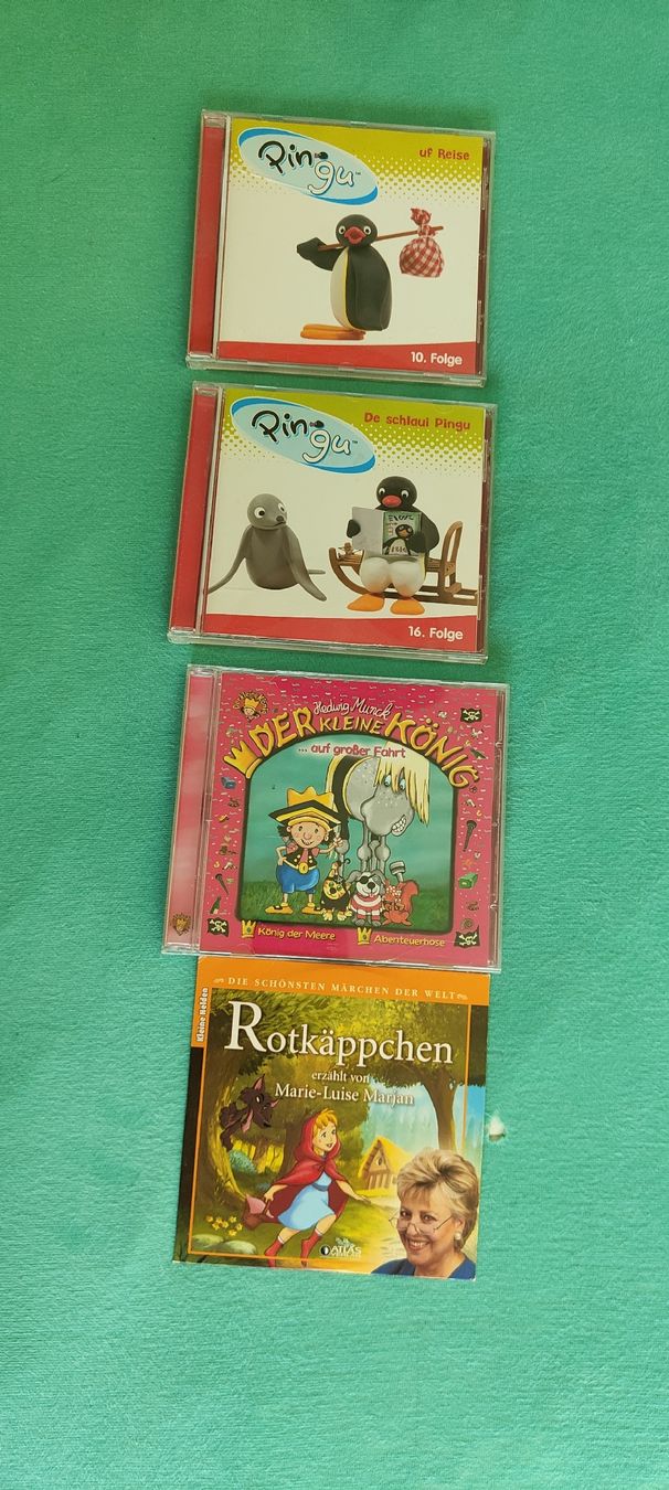 CD: 4 Kinder Hörspiel CDs  – Usato da Effretikon venduto da jeb_l9k5