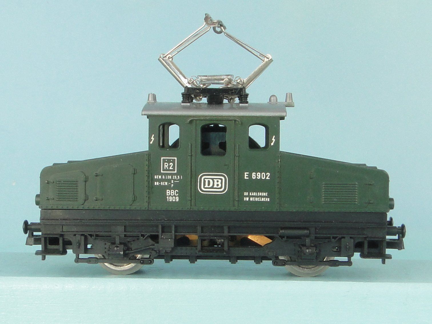 Lima Modelleisenbahnen: Lima H0 DB E 6902 – Defekt aus Bülach von cann11 3