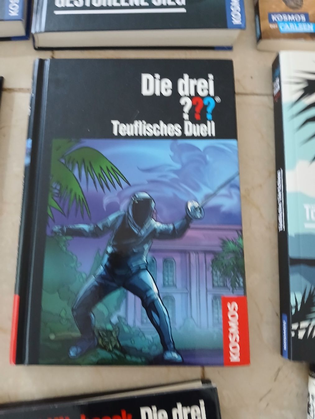 Livres: die drei ??? sammlung – D'occasion à Reichenburg par Tutti81 5