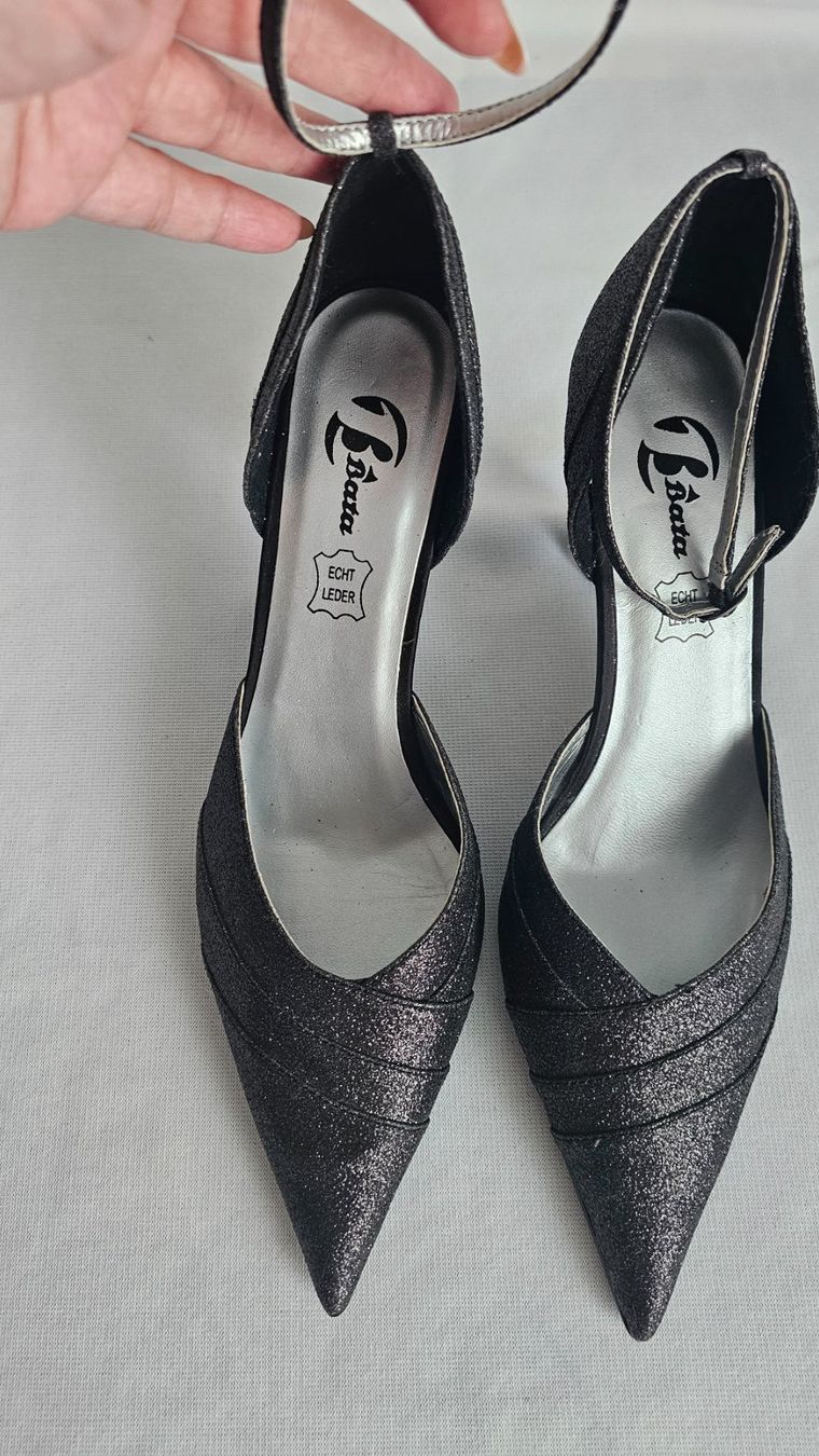 Damenschuhe: *Bata* Echt Leder Damen Schuhe Gr.40 – Gebraucht aus Bronschhofen von Xena37 2