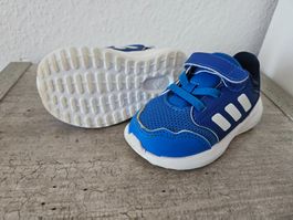 Adidas Baby-Schue blau, Grösse 20