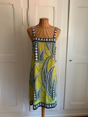 DOMANI - Kleid bunt gemustert M