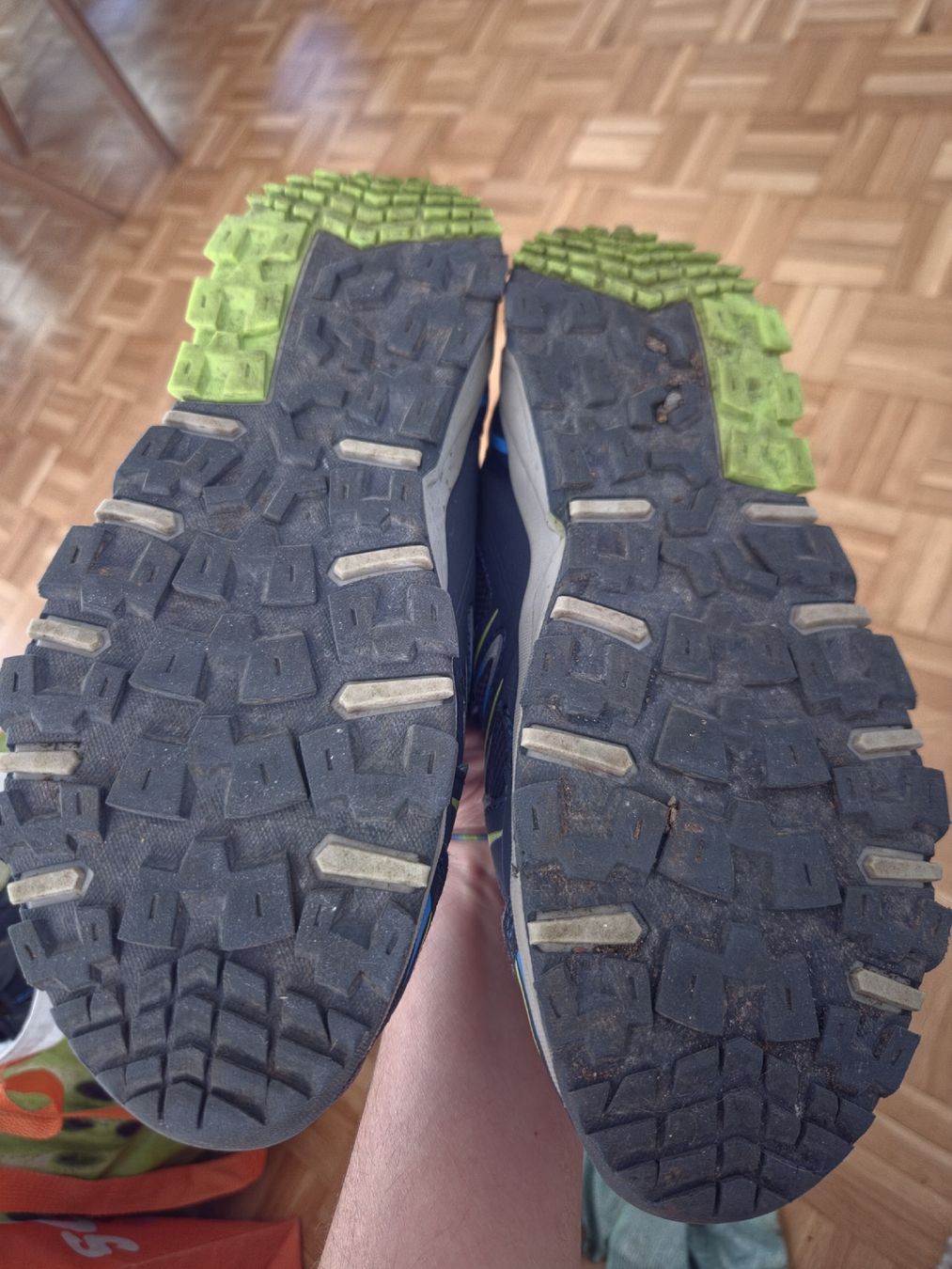 Scarpe da uomo: Lico Wanderschuhe blau grün Grösse 38 – Usato da St.Gallen venduto da Avena135 1
