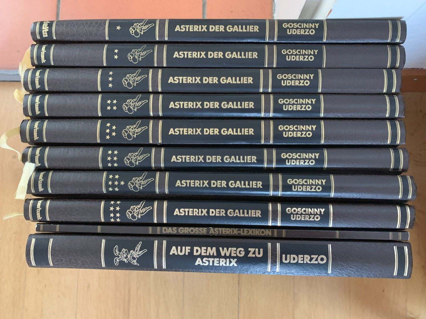 Fumetti: Asterix Comic Sammlung + Lexikon - Top Zustand! – Usato da Teufen venduto da karaca61 1
