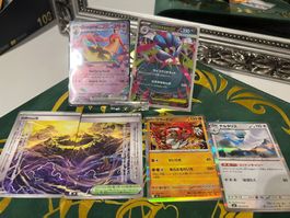 Pokemon Arena + Div. Karten und EX - Storm Emeralda EN/JP
