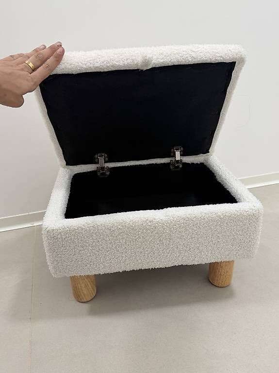 Tabourets: Hocker aufbewahrung teddy white  – Neuf avec emballage d'origine à Obergerlafingen par sero97 1