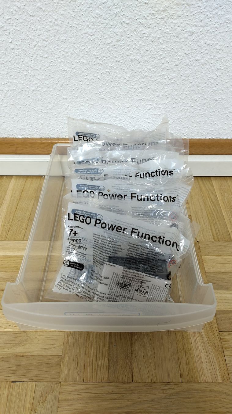 Lego Baukästen: LEGO power function 45 sets: 8882, 8879, 8883, 88000, ... – Neu und originalverpackt aus Lausanne von erw_qh8b 5