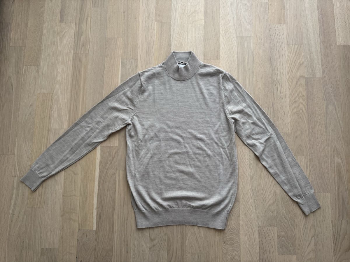 Maglioni & Felpe: Herren Rollkragenpullover in Beige von Devred – Usato da Sulgen venduto da a_fonsi
